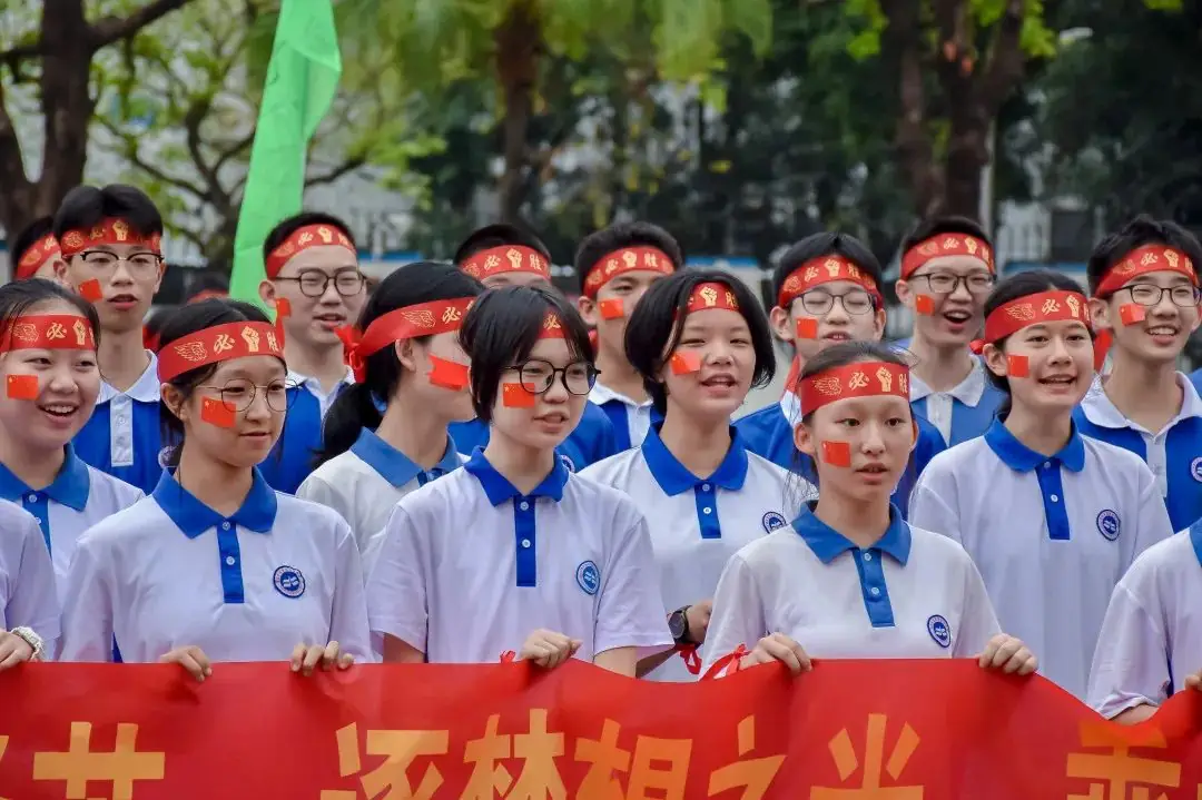 挥鞭策马战中考  誓言凌云绘青春-第28张图片-四季读书网