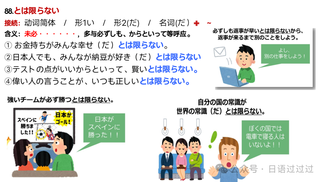 高考日语必背语法3-第10张图片-四季读书网