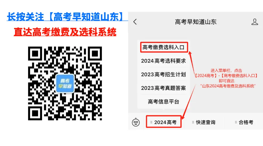 山东省2024年高考缴费及科目选报常见问题答疑-第1张图片-四季读书网 山东省2024年高考缴费及科目选报常见问题答疑-第1张图片-四季读书网