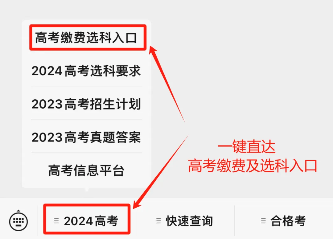 山东省2024年高考缴费及科目选报常见问题答疑-第4张图片-四季读书网 山东省2024年高考缴费及科目选报常见问题答疑-第4张图片-四季读书网