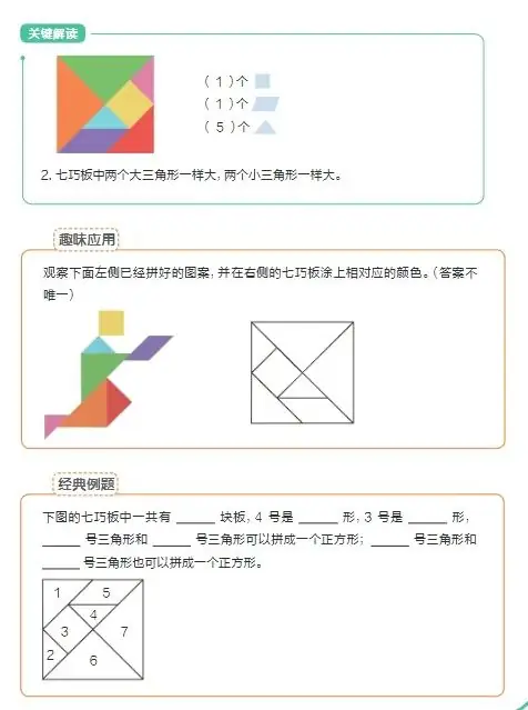 泉州1-6年级期中考语数英【考点】超全梳理!紧扣教材,考试不慌!-第2张图片-四季读书网