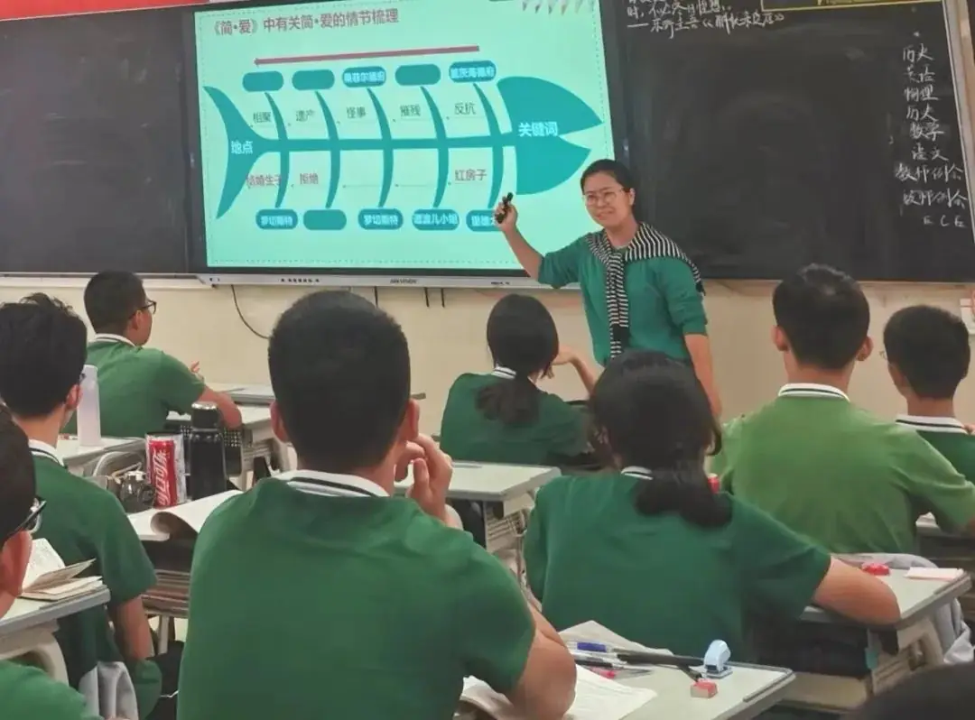 【慧研】精准施策备中考 携手教研共提升——佛山市南海区西樵镇教育发展中心一行来校交流研讨-第5张图片-四季读书网