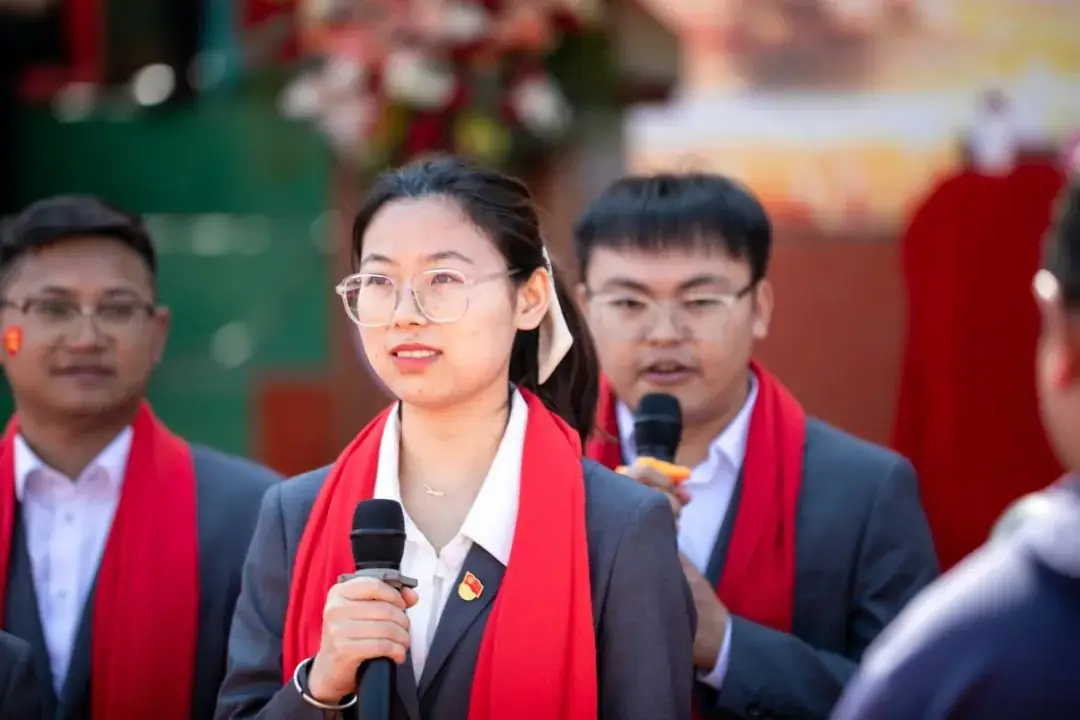 为梦而战  决胜高考 | 正道中学2024届高考誓师大会-第51张图片-四季读书网