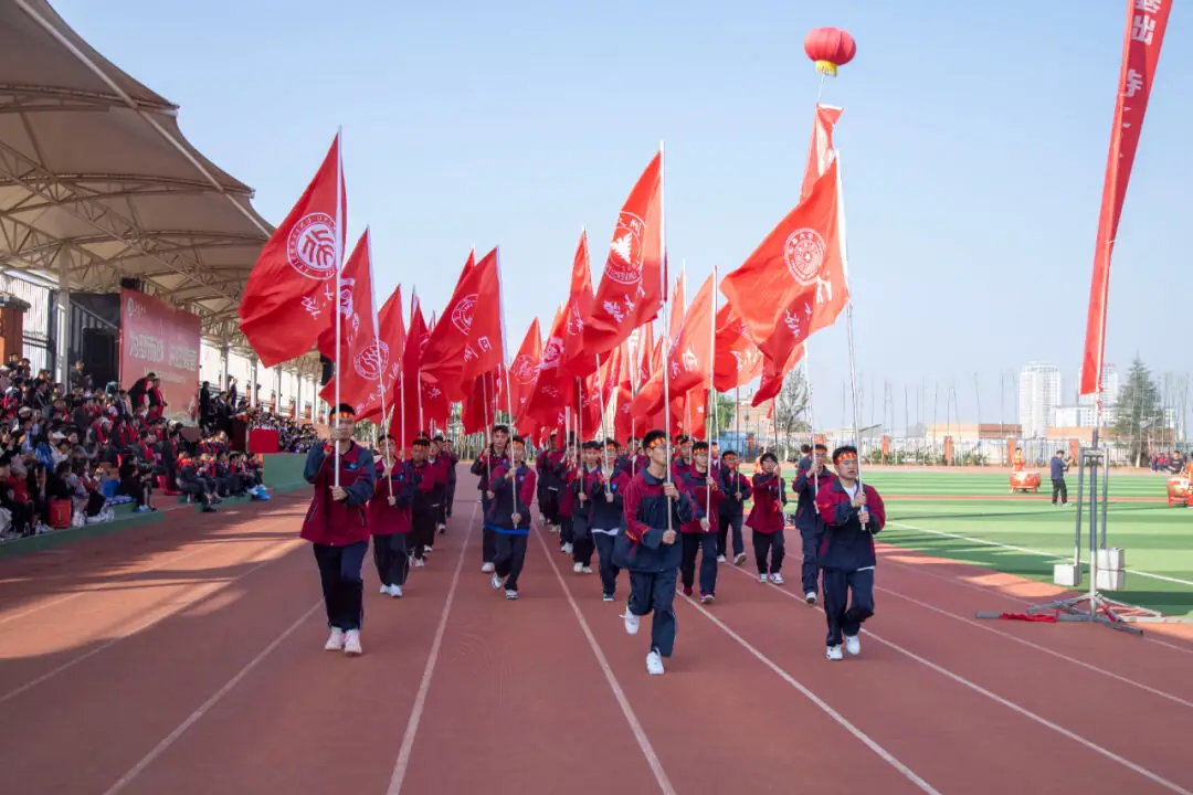 为梦而战  决胜高考 | 正道中学2024届高考誓师大会-第7张图片-四季读书网