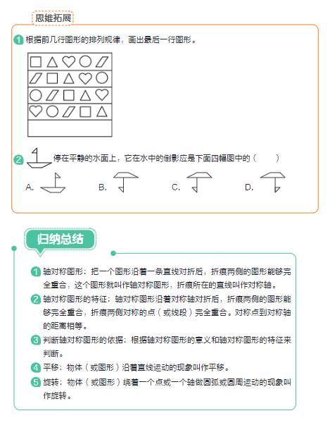 泉州1-6年级期中考语数英【考点】超全梳理!紧扣教材,考试不慌!-第7张图片-四季读书网