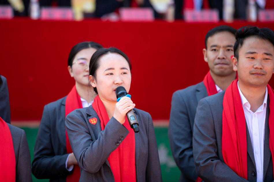 为梦而战  决胜高考 | 正道中学2024届高考誓师大会-第54张图片-四季读书网