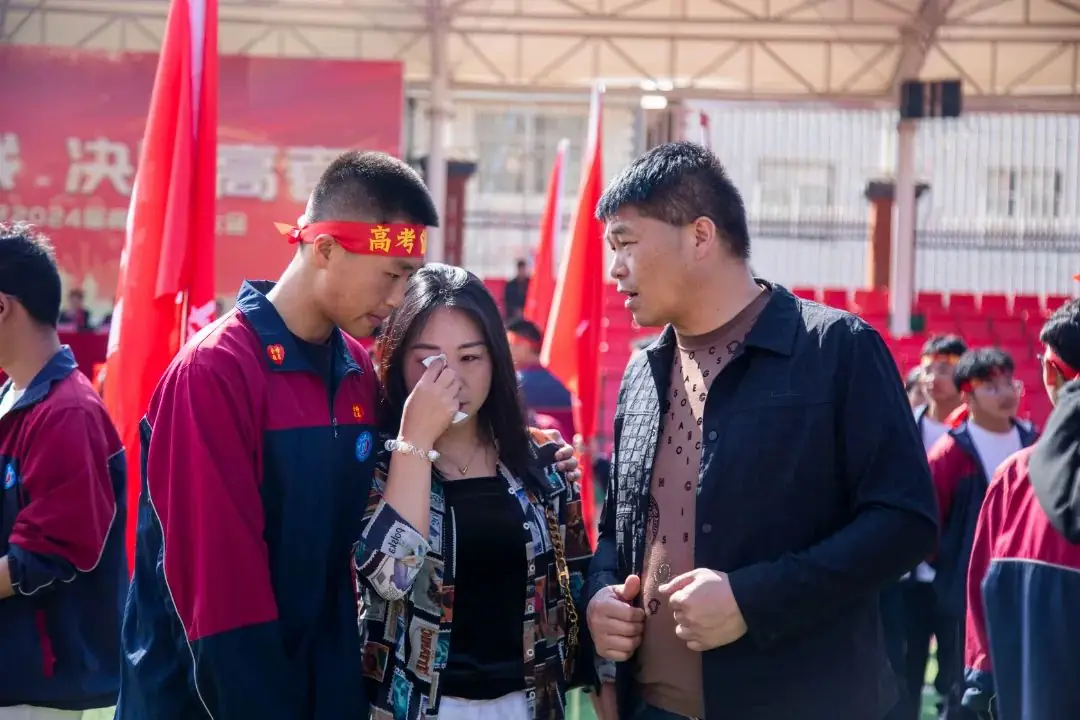 为梦而战  决胜高考 | 正道中学2024届高考誓师大会-第44张图片-四季读书网