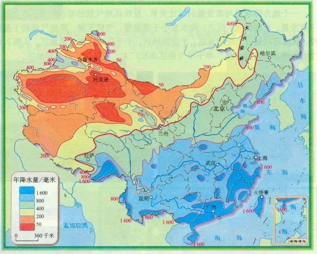 高考地理中的自然地理综合题20例! 第9张