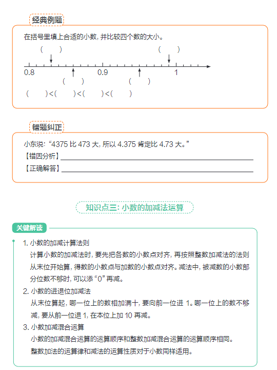 泉州1-6年级期中考语数英【考点】超全梳理!紧扣教材,考试不慌!-第9张图片-四季读书网