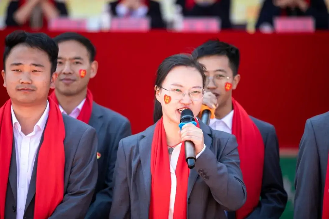 为梦而战  决胜高考 | 正道中学2024届高考誓师大会-第55张图片-四季读书网