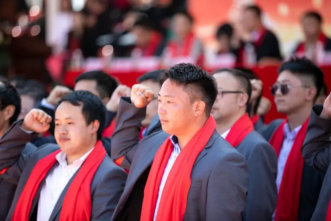 为梦而战  决胜高考 | 正道中学2024届高考誓师大会-第64张图片-四季读书网