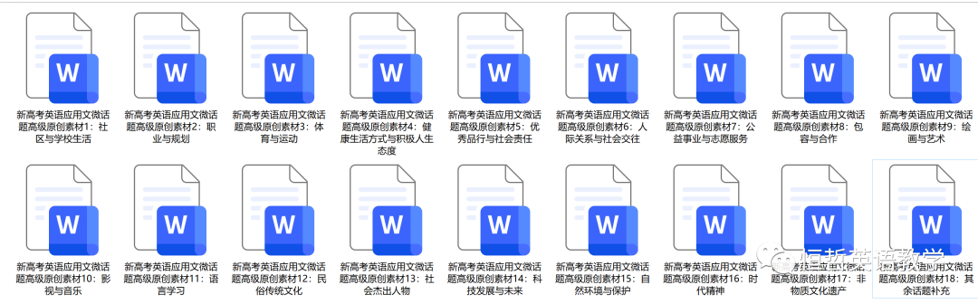高考还有2个月:应用文18个话题语境资料-第1张图片-四季读书网 高考还有2个月:应用文18个话题语境资料-第1张图片-四季读书网