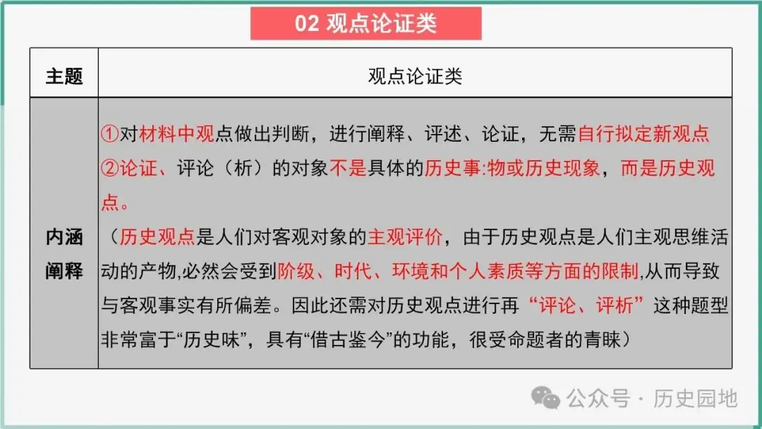2024高考历史开放题解题技巧:观点论证类-第5张图片-四季读书网 2024高考历史开放题解题技巧:观点论证类-第5张图片-四季读书网
