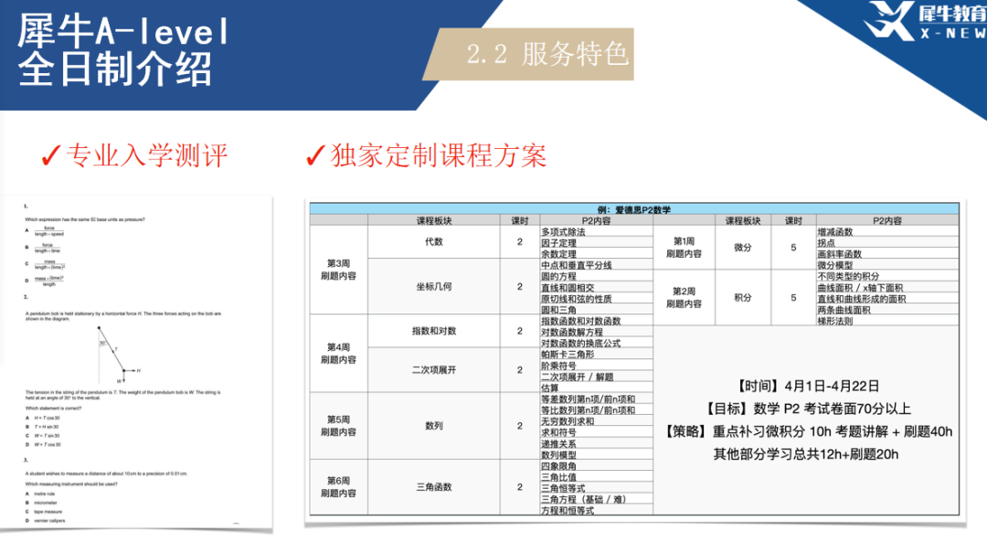 体制内转A-Level好转吗?高考数学和A-Level数学有什么区别?犀牛A-Level全日制课程!-第4张图片-四季读书网 体制内转A-Level好转吗?高考数学和A-Level数学有什么区别?犀牛A-Level全日制课程!-第4张图片-四季读书网
