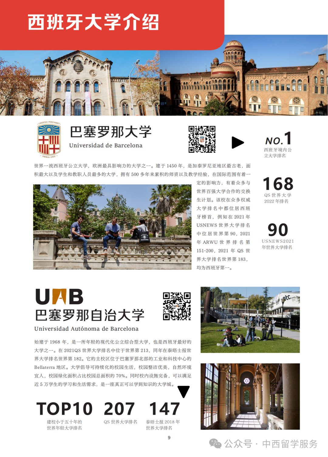 高考&留学|高考后的留学选择—西班牙 第9张 高考&留学|高考后的留学选择—西班牙 第9张