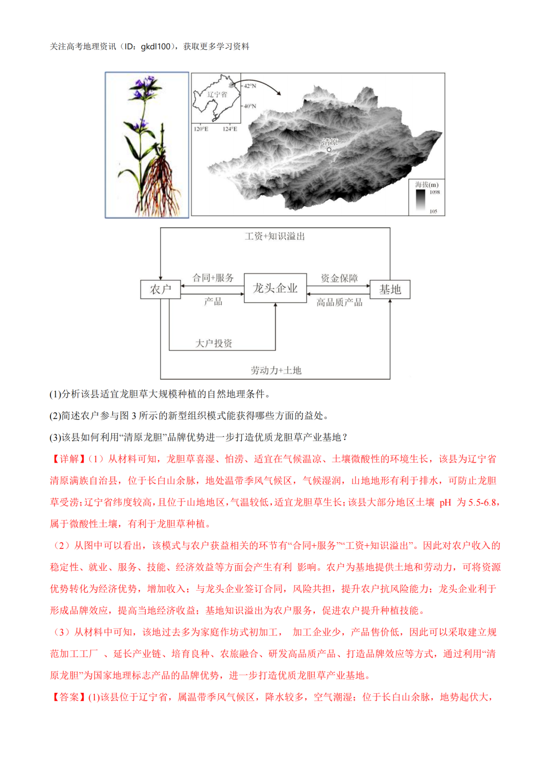 2024年高考地理易错题专题突破!(8) 第16张 2024年高考地理易错题专题突破!(8) 第16张