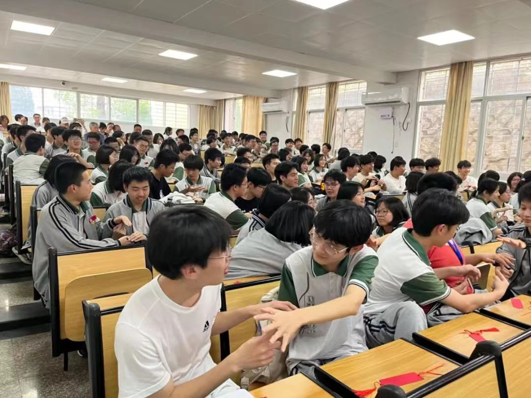 闽清县教育系统开展中高考考前心理健康辅导活动 第3张 闽清县教育系统开展中高考考前心理健康辅导活动 第3张