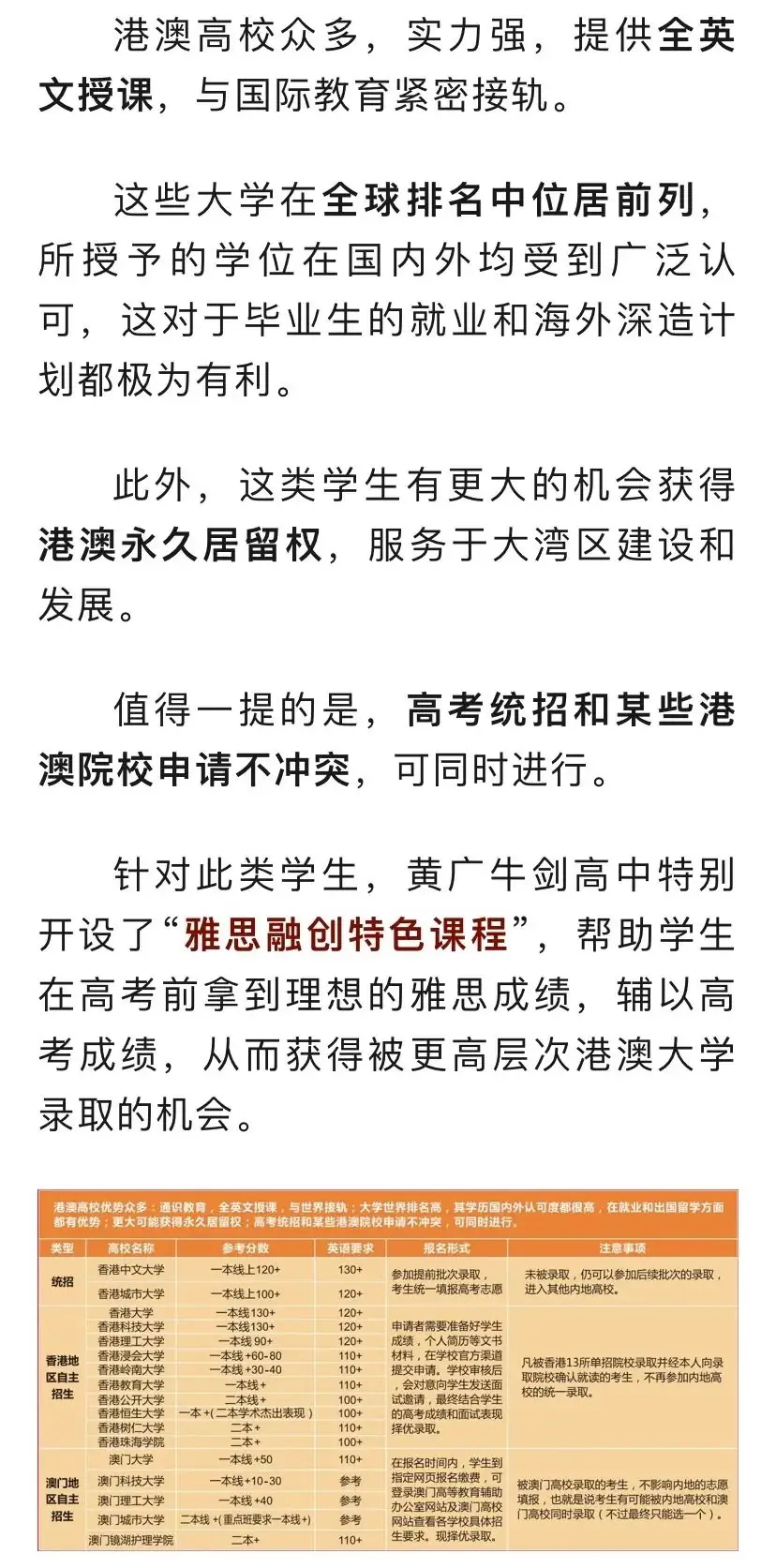 黄广牛剑高中:普通高考1+6多元出口,个性化定制升学,哪个你最中意? 第10张 黄广牛剑高中:普通高考1+6多元出口,个性化定制升学,哪个你最中意? 第10张