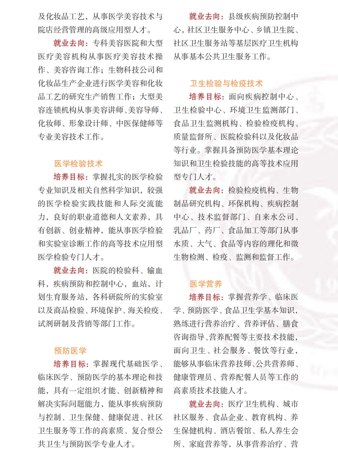 高考签约公办||楚雄医药高等专科学校招生简章 第13张 高考签约公办||楚雄医药高等专科学校招生简章 第13张