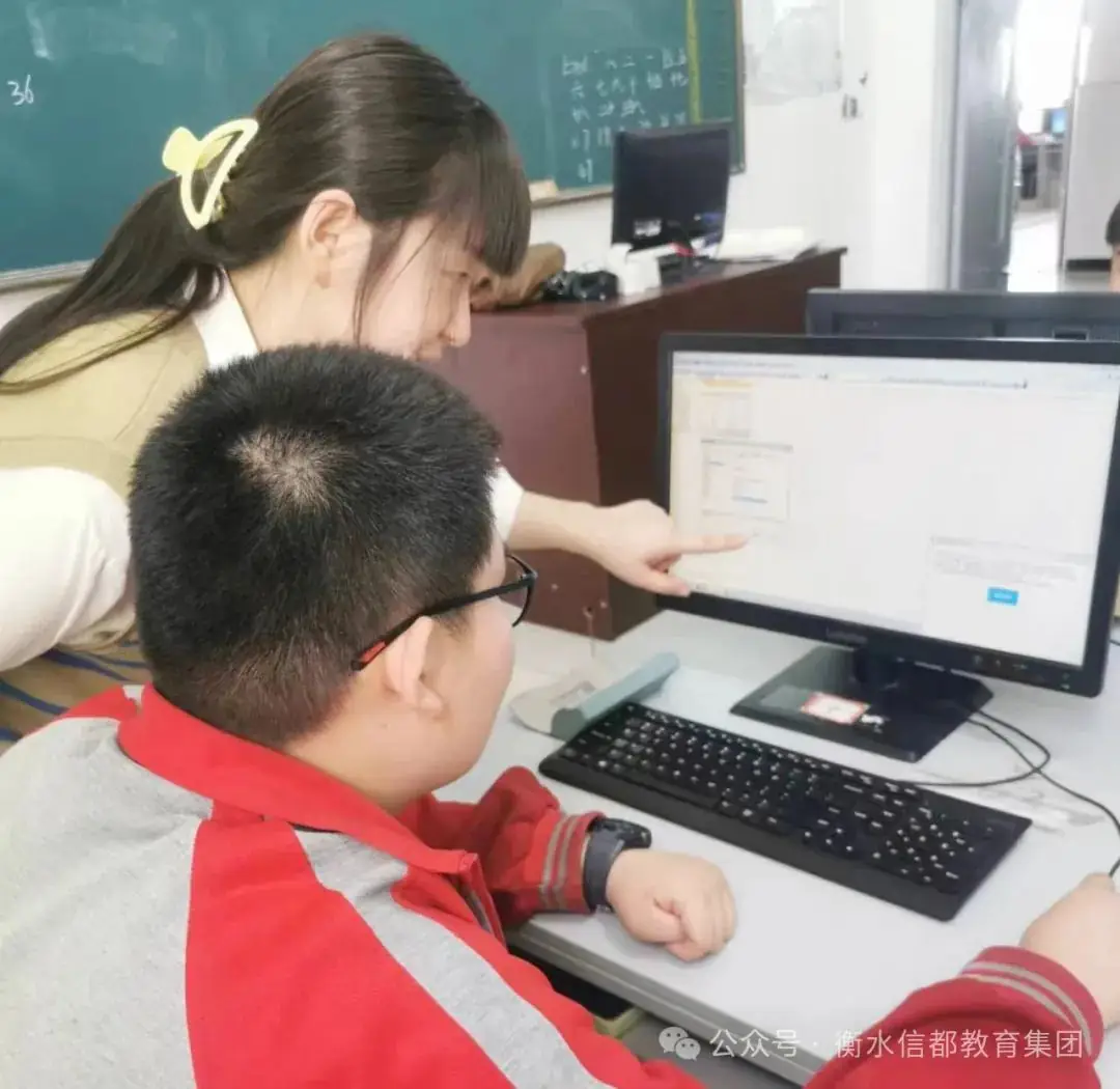 【备战】精准集训  助力中考———信都学校九年级开展信息技术考试集训活动 第9张