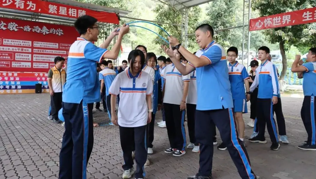 壮志凌云战中考,所向披靡创辉煌——育龙中学2024届初三级中考誓师活动 第42张