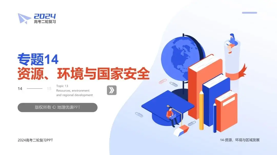 2024高考二轮复习 | 专题14 资源、环境与国家安全 第1张