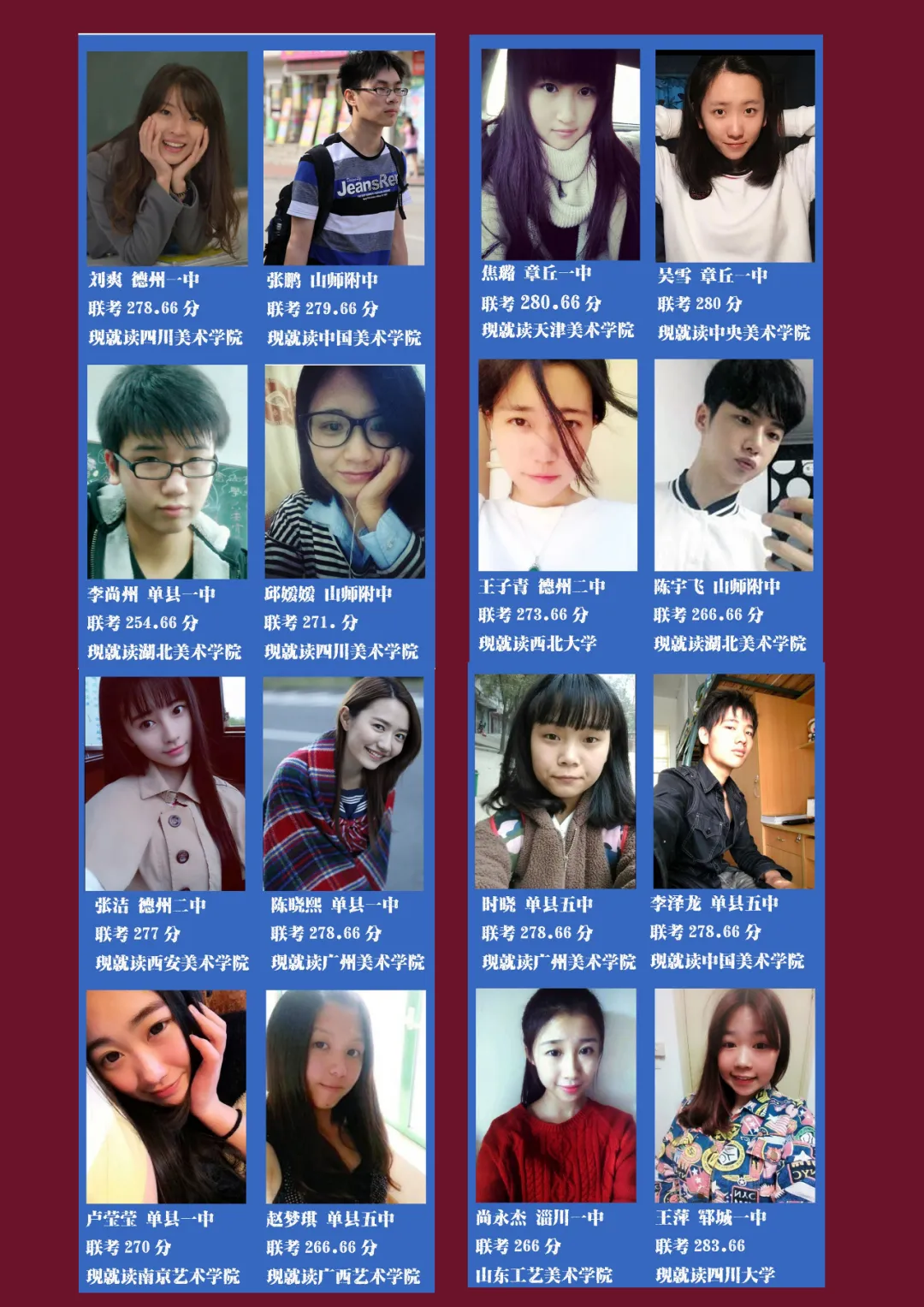 (高考美术班招生)教授+名师——济南西部有一家成绩好,小班制教学的名师班招生了!(限招20人)-第26张图片-四季读书网 (高考美术班招生)教授+名师——济南西部有一家成绩好,小班制教学的名师班招生了!(限招20人)-第26张图片-四季读书网