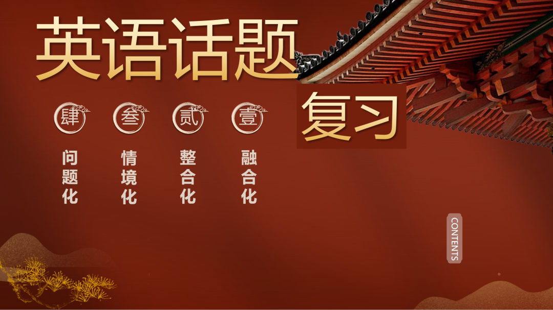2024中考英语复习备考研讨会复习研讨课课件展示-第3张图片-四季读书网 2024中考英语复习备考研讨会复习研讨课课件展示-第3张图片-四季读书网