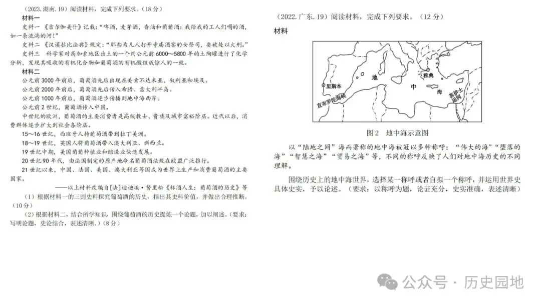 名师指导 | 王育明:2025届高考世界古代史课标解读、考情分析与复习建议 第19张 名师指导 | 王育明:2025届高考世界古代史课标解读、考情分析与复习建议 第19张