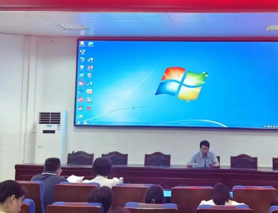 浦北县语文学科高考备考“简乐课堂”主题教研活动暨何艳燕名师工作室活动在浦北中学举行-第4张图片-四季读书网
