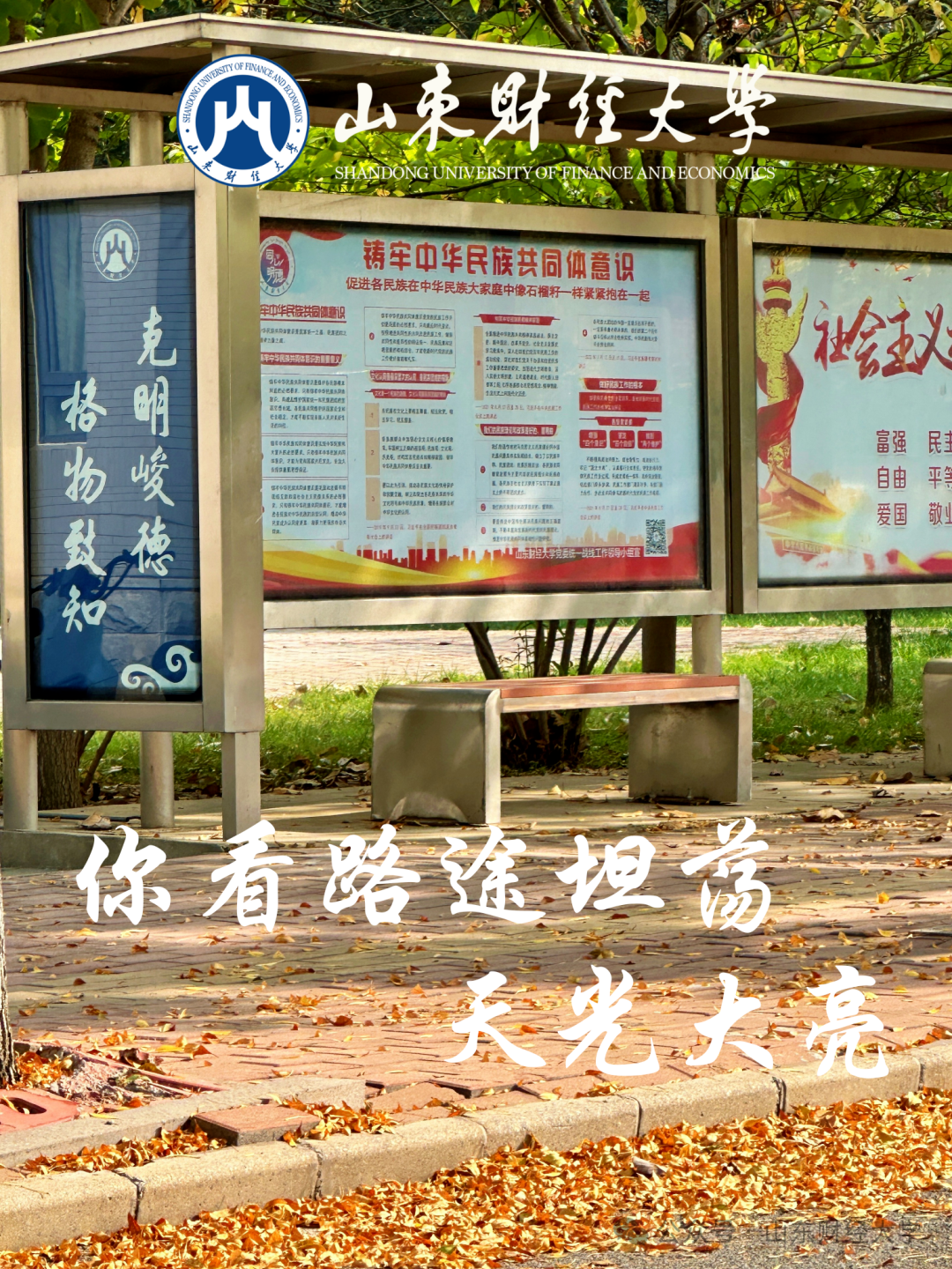 高考倒计时50天!我在山东财大等你!-第10张图片-四季读书网 高考倒计时50天!我在山东财大等你!-第10张图片-四季读书网