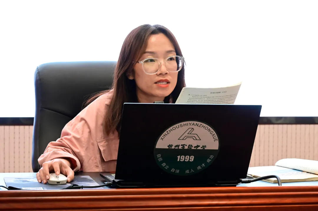 忻州实验中学举行高考规范答题专题讲座-第11张图片-四季读书网