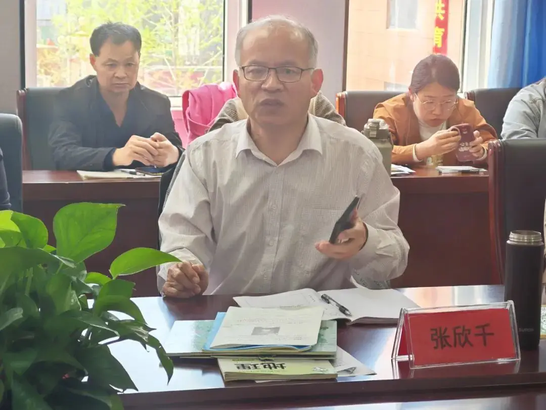 “基于新课标、面向新中考”——冀州、枣强、故城教研联盟开展中考研讨交流-第9张图片-四季读书网