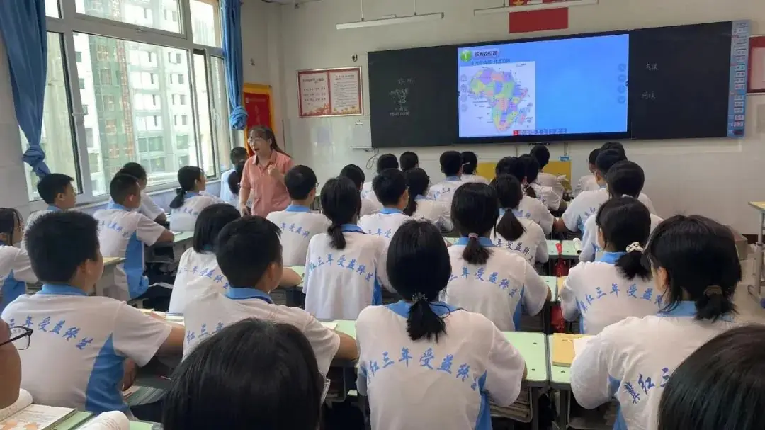 “基于新课标、面向新中考”——冀州、枣强、故城教研联盟开展中考研讨交流-第4张图片-四季读书网 “基于新课标、面向新中考”——冀州、枣强、故城教研联盟开展中考研讨交流-第4张图片-四季读书网