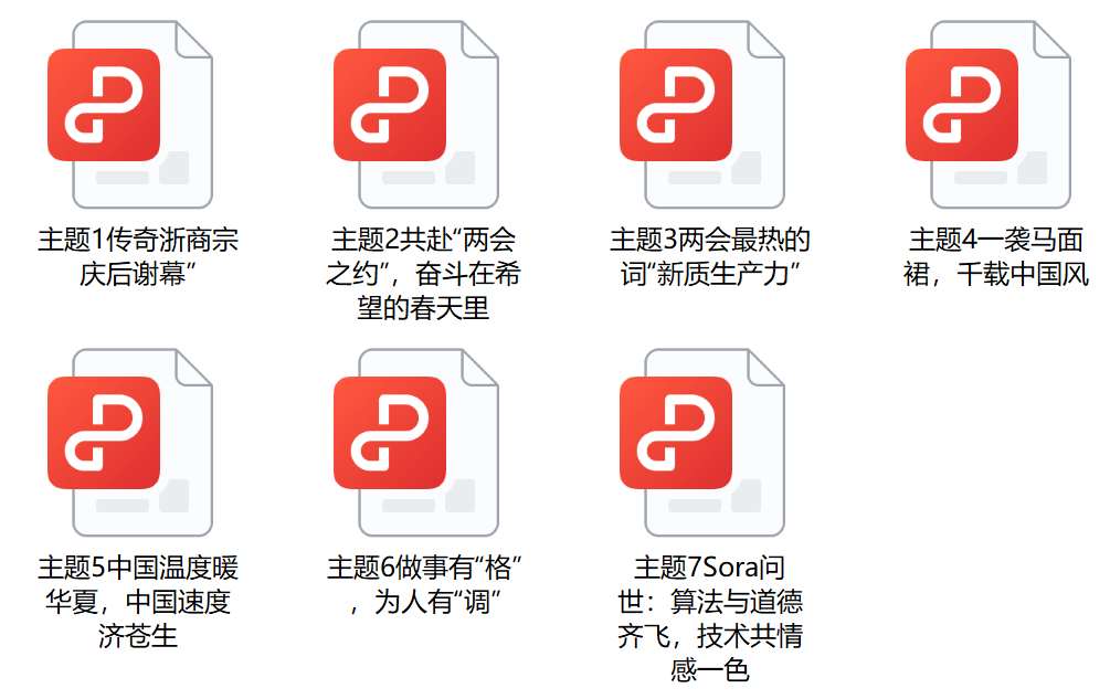 高考出题概率大! 3月热点作文素材,打包领取-第1张图片-四季读书网 高考出题概率大! 3月热点作文素材,打包领取-第1张图片-四季读书网