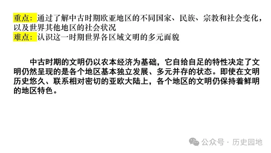 名师指导 | 王育明:2025届高考世界古代史课标解读、考情分析与复习建议 第35张 名师指导 | 王育明:2025届高考世界古代史课标解读、考情分析与复习建议 第35张