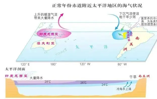 高考地理 | 厄尔尼诺及拉尼娜现象 第4张 高考地理 | 厄尔尼诺及拉尼娜现象 第4张