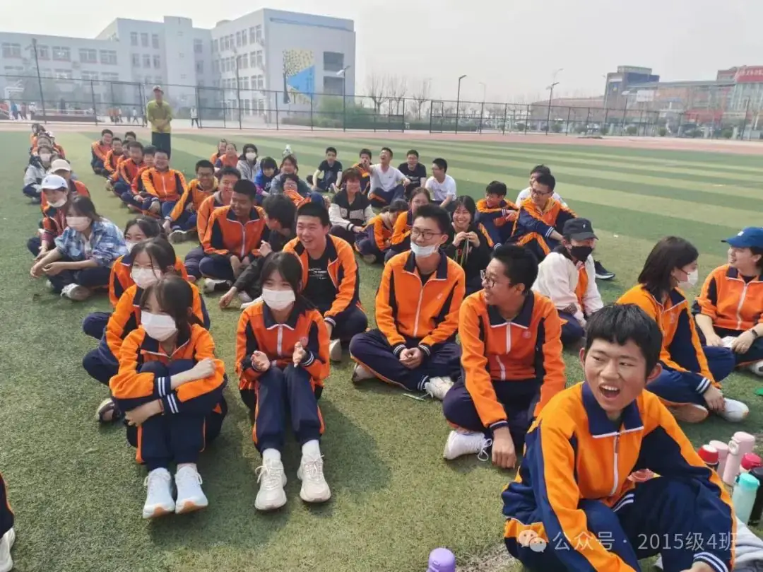 凝心聚力 赋能中考 同盛九年级素质拓展活动-第3张图片-四季读书网