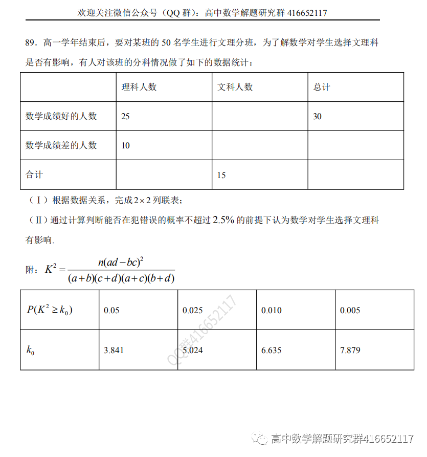 高考押题:统计-第53张图片-四季读书网 高考押题:统计-第53张图片-四季读书网
