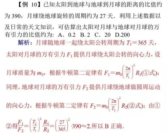 【高考物理】高考物理11类基本题型解析-第14张图片-四季读书网