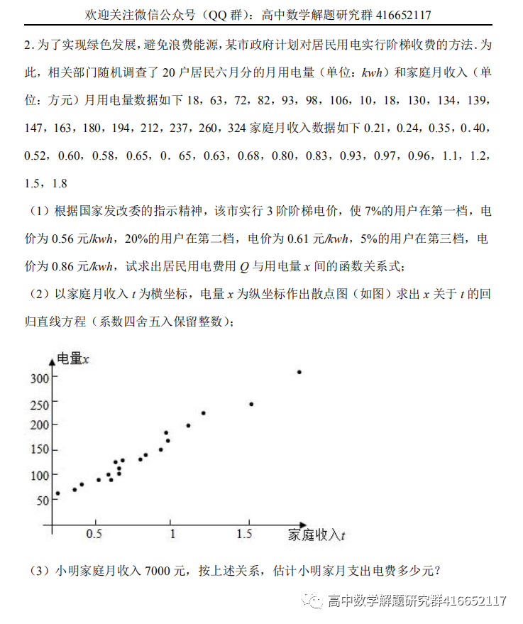 高考押题:统计-第2张图片-四季读书网 高考押题:统计-第2张图片-四季读书网