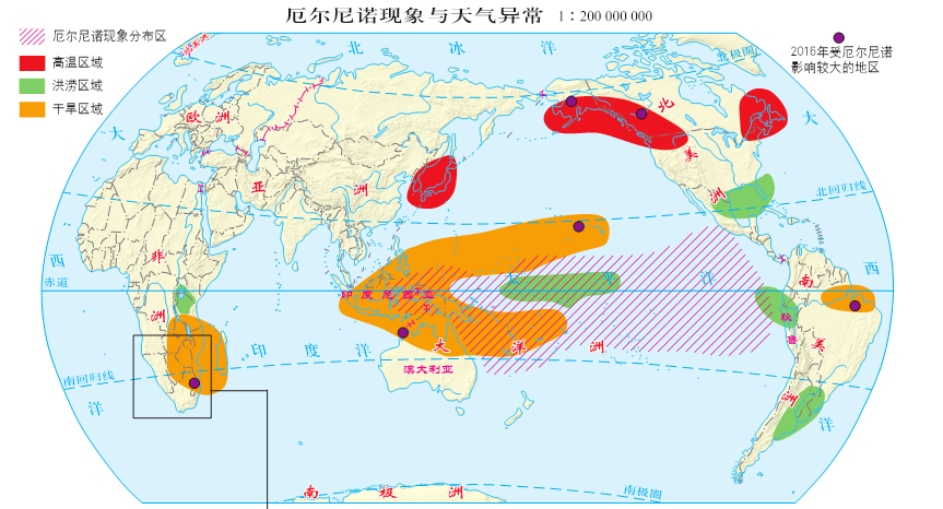 高考地理 | 厄尔尼诺及拉尼娜现象 第6张 高考地理 | 厄尔尼诺及拉尼娜现象 第6张