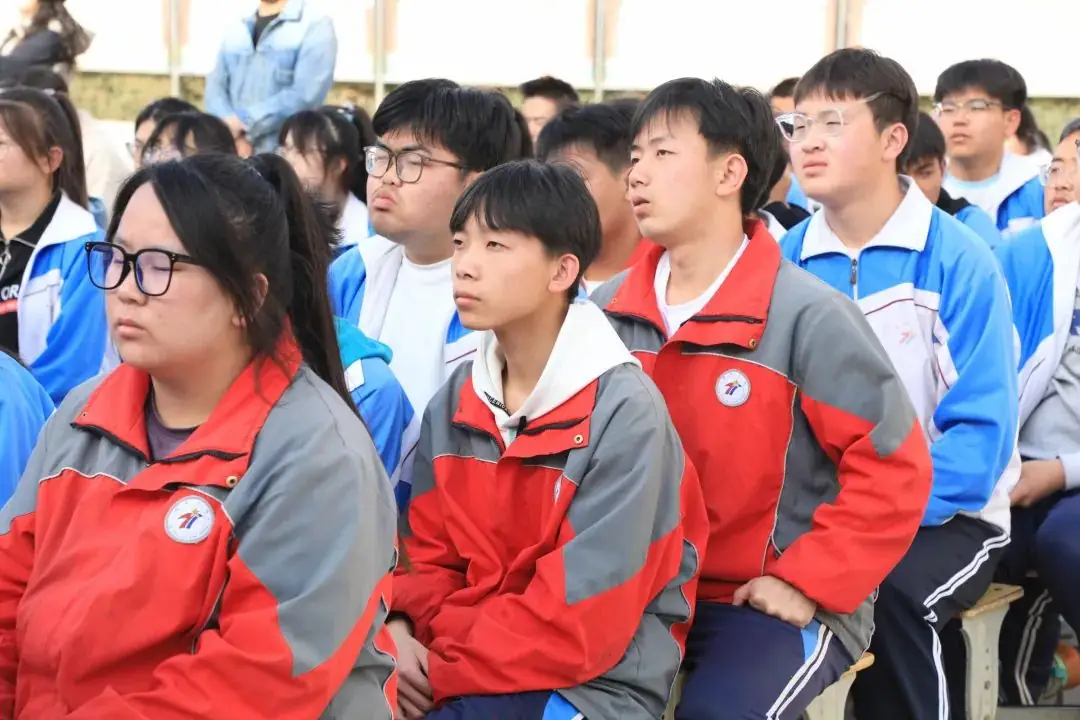 决胜高考 圆梦大学——靖边七中2024届高考冲刺50天动员大会 第5张 决胜高考 圆梦大学——靖边七中2024届高考冲刺50天动员大会 第5张