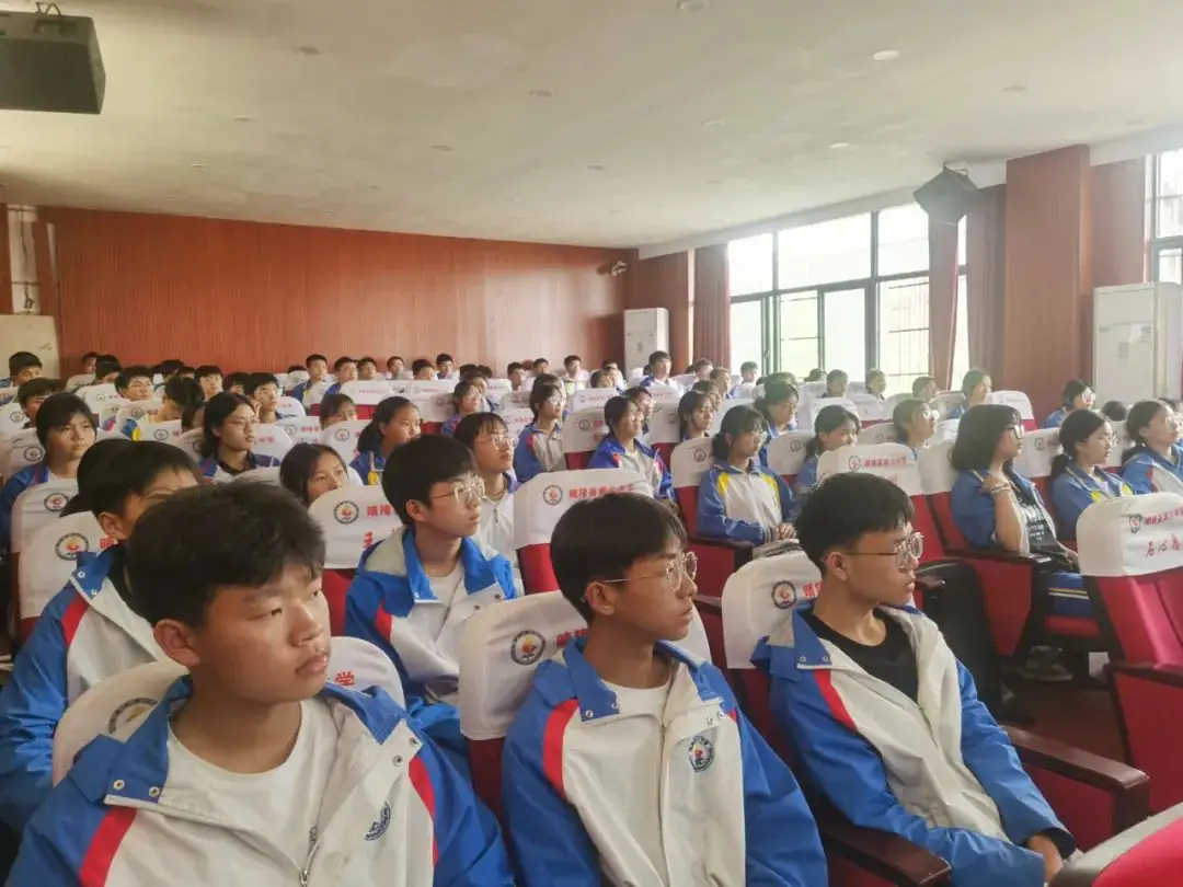 为中考赋能丨海亮教育集团清北朋辈导师团至我校开展励志讲座及学法指导-第16张图片-四季读书网