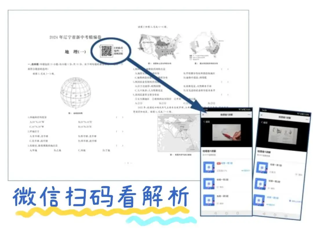 中考冲刺,决胜一击丨2024年辽宁省新中考精编卷-第3张图片-四季读书网
