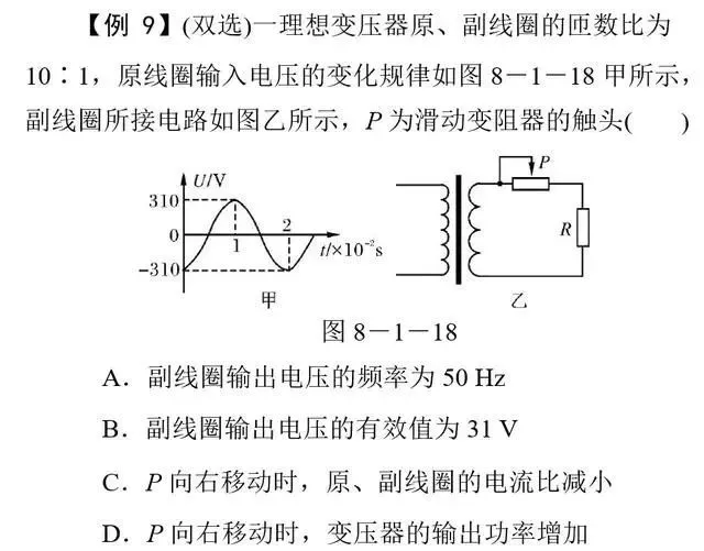 【高考物理】高考物理11类基本题型解析-第13张图片-四季读书网
