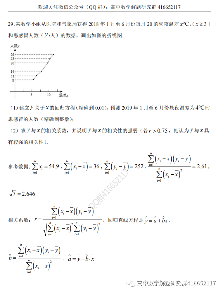 高考押题:统计-第15张图片-四季读书网 高考押题:统计-第15张图片-四季读书网