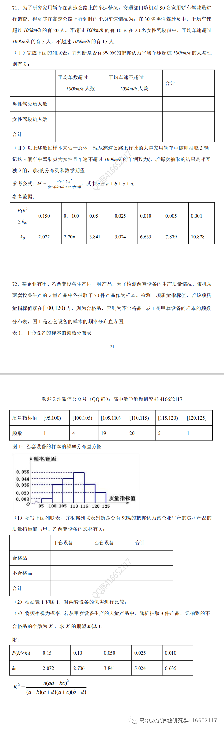 高考押题:统计-第42张图片-四季读书网 高考押题:统计-第42张图片-四季读书网