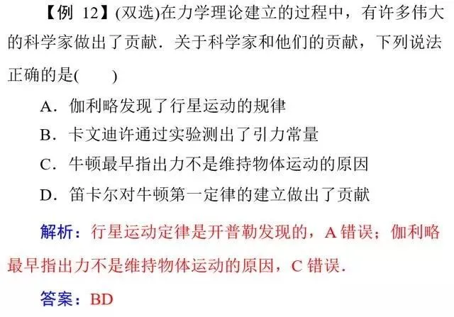 【高考物理】高考物理11类基本题型解析-第17张图片-四季读书网