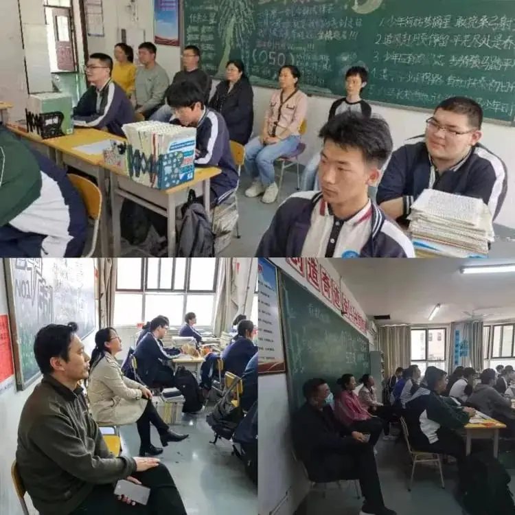 春风拂面书华章,高考逐梦铸辉煌”——滦南一中高考冲刺倒计时五十天主题活动-第5张图片-四季读书网